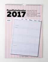 FAMILIEKALENDER 2017 A3 GRAFISK