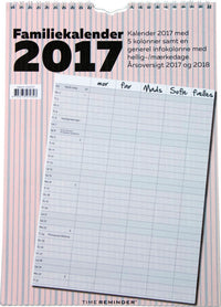 FAMILIEKALENDER 2017 A4 GRAFISK