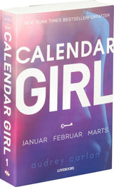 Calendar girl Januar, februar, marts