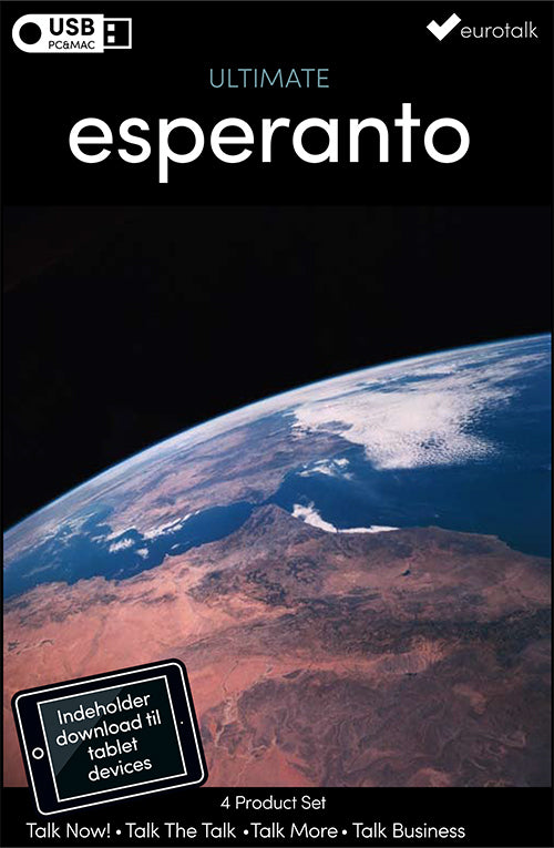 Esperanto samlet kursus USB & download