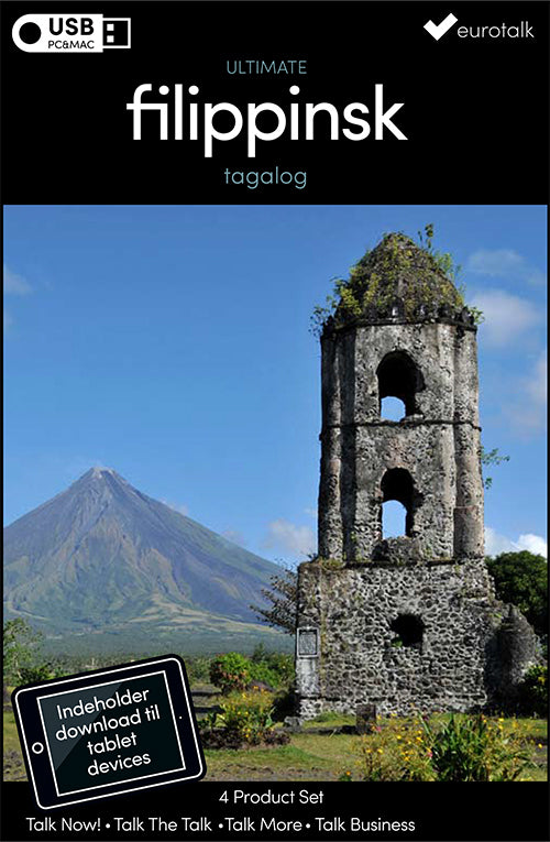 Tagalog samlet kursus USB & download