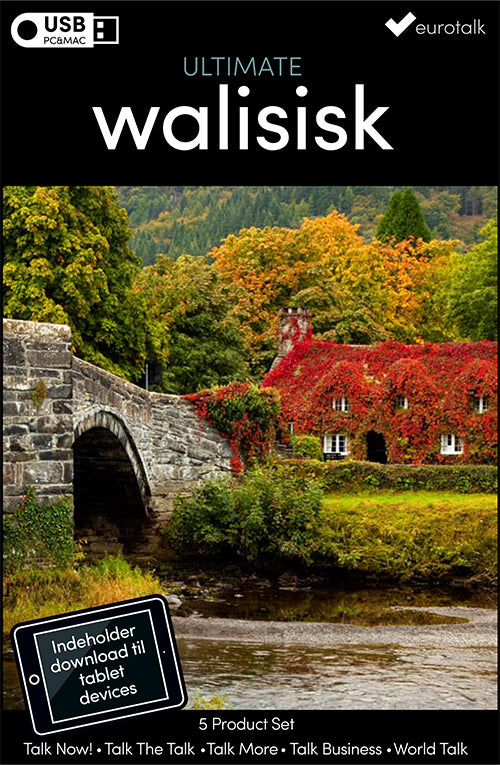 Walisisk samlet kursus USB & download