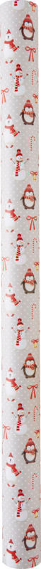 GAVEPAPIR CREME JULEMIX 3 M X 70 CM