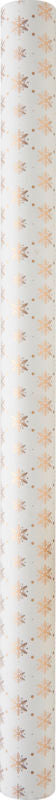 GAVEPAPIR CREME SNEFNUG KOBBER 3M X 70CM
