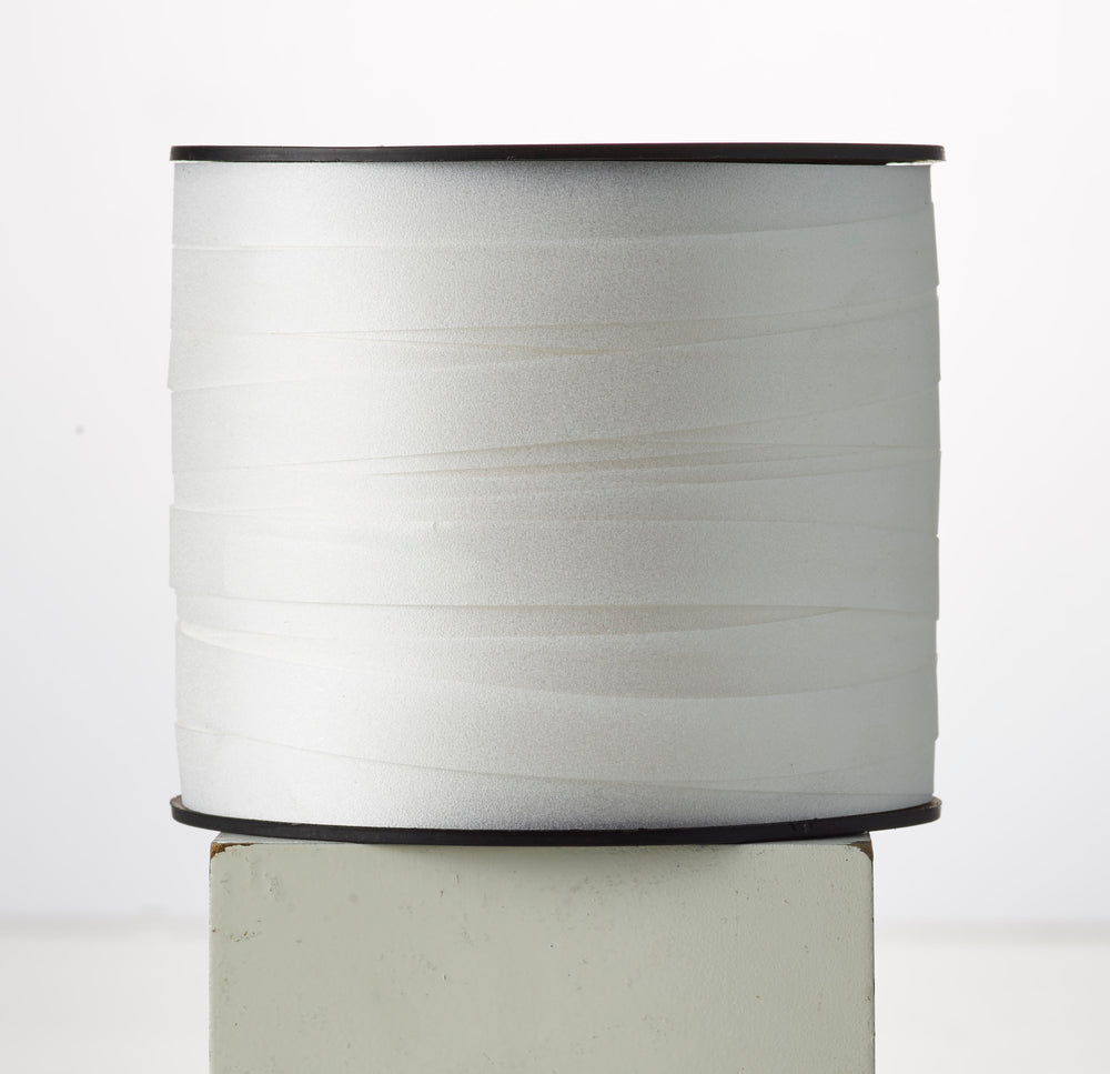 GAVEBÅND HVID 10 MM X 182 M