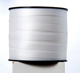 GAVEBÅND GLITTER HVID 10 MM X 50 M