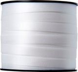 GAVEBÅND GLITTER HVID 10 MM X 50 M
