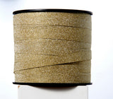GAVEBÅND GLITTER GULD 10 MM X 50 METER