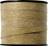 GAVEBÅND GLITTER GULD 10 MM X 50 METER