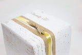 GAVEBÅND GLITTER GULD 10 MM X 50 METER