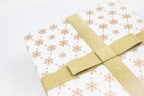 GAVEBÅND GLITTER GULD 10 MM X 50 METER