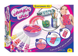 MAGIC DIP PAINT KIT / 6 PAINTS AND ACCESSORIES
