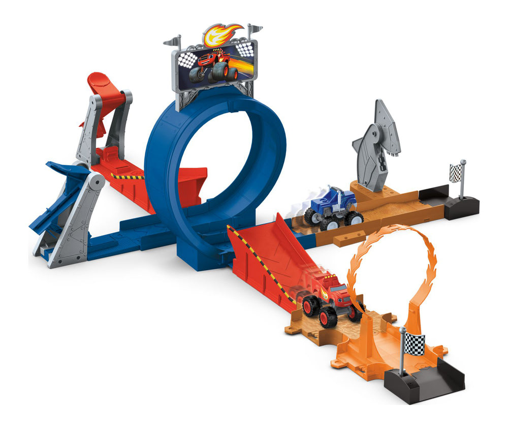 BLAZE AND THE MONSTER MACHINES DOME PLAYSET