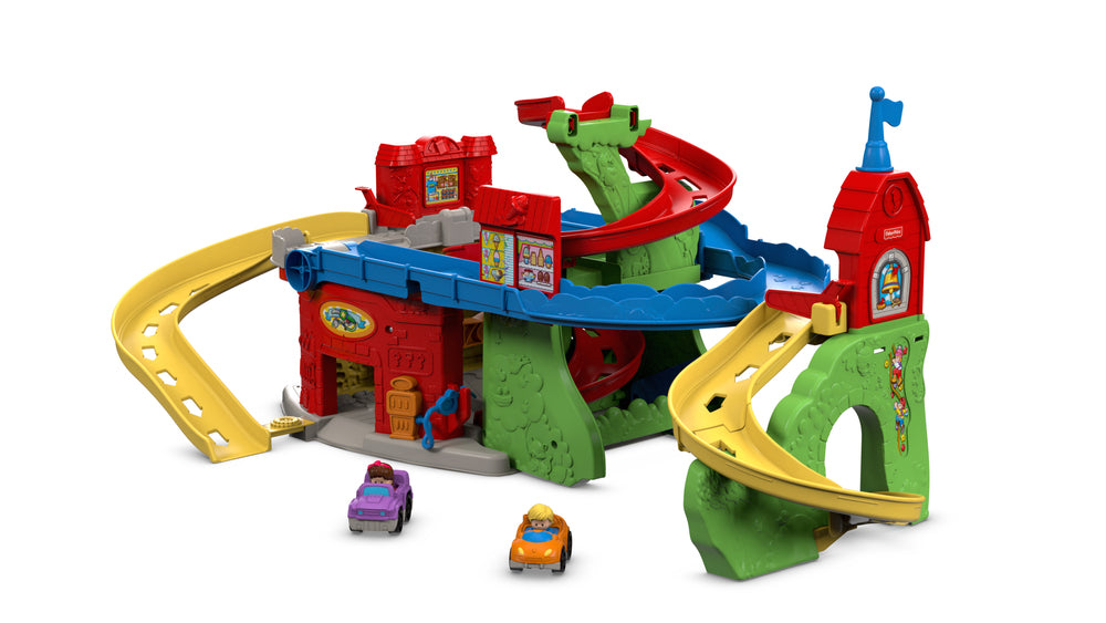 BLAZE AND THE MONSTER MACHINES DOME PLAYSET