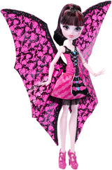 MONSTER HIGH GHOUL-TO-BAT TRANFORMATION DRACULAURA