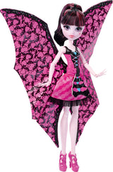 MONSTER HIGH GHOUL-TO-BAT TRANFORMATION DRACULAURA