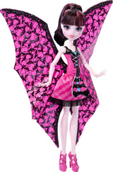 MONSTER HIGH GHOUL-TO-BAT TRANFORMATION DRACULAURA