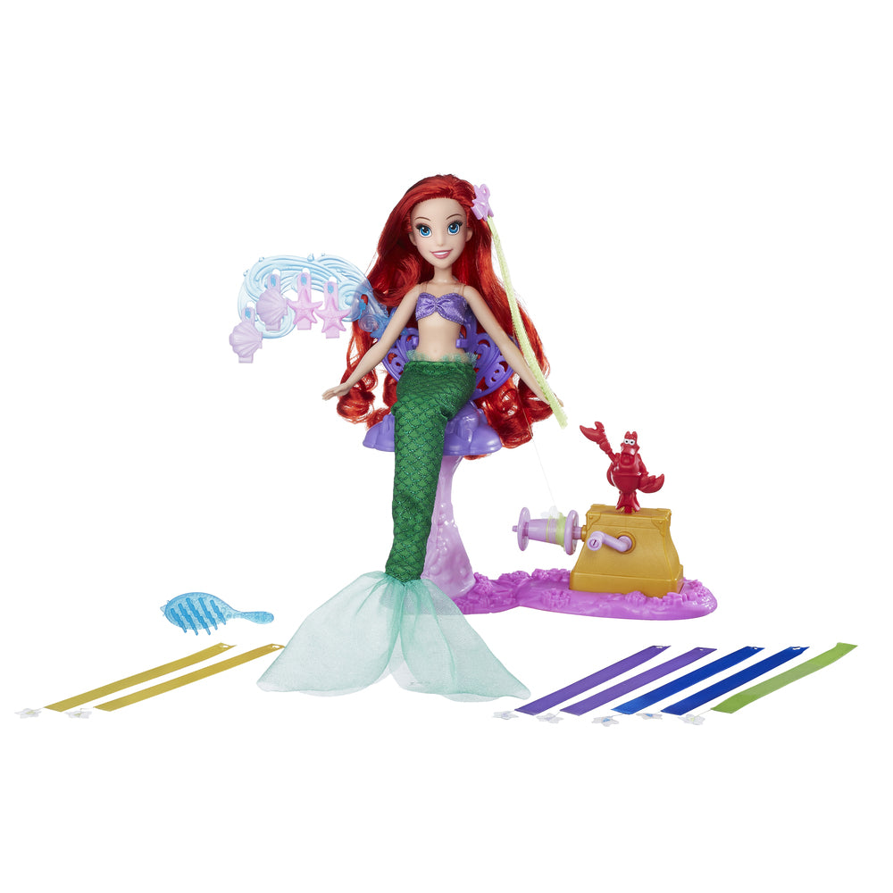 DELUXE HAIR PLAY FASHION DOLL ASST.
