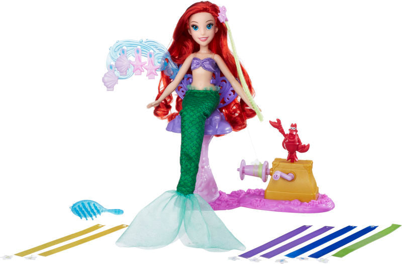 DELUXE HAIR PLAY FASHION DOLL ASST.