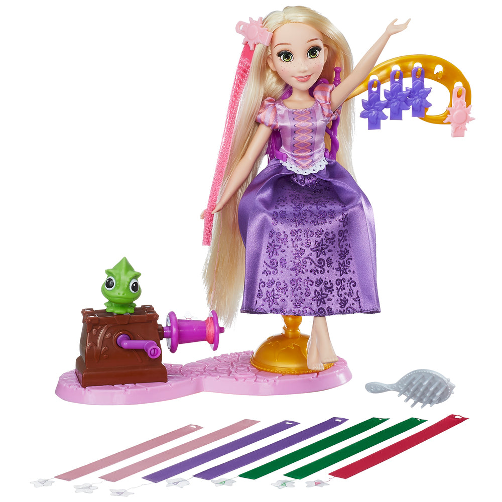 DELUXE HAIR PLAY FASHION DOLL ASST.