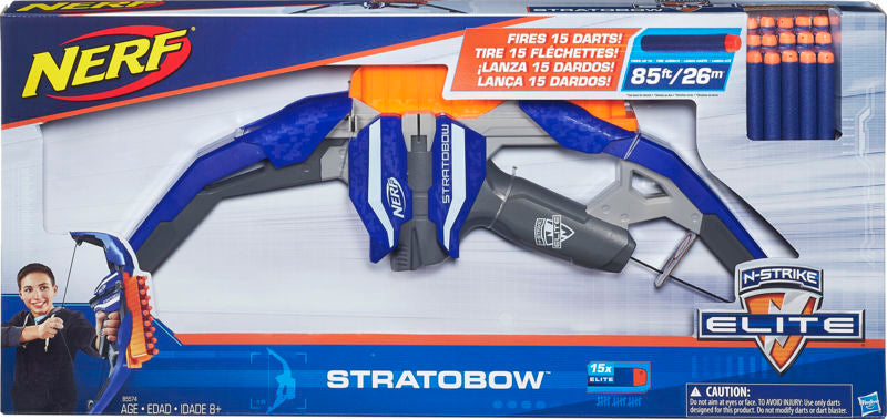 NERF N'STRIKE ELITE STRATOBOW