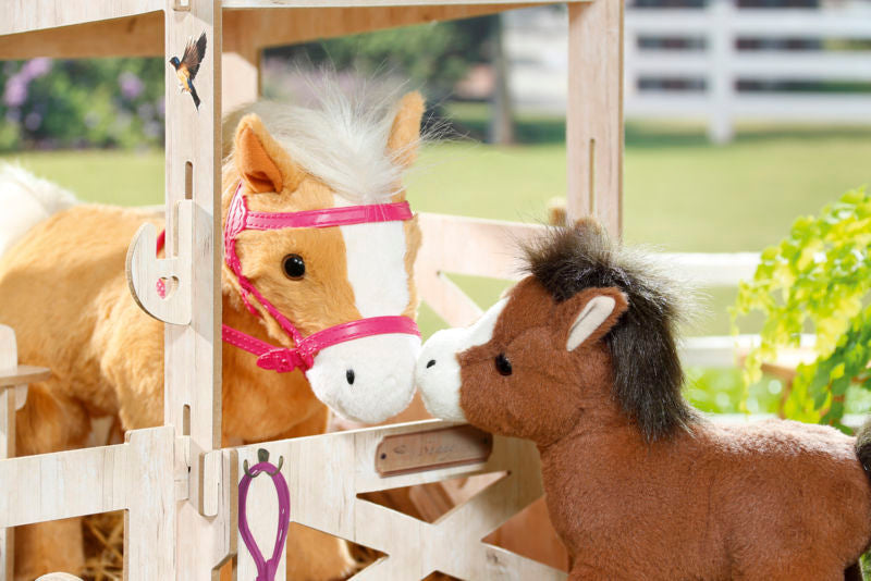 BABY BORN INTERAKTIV PONY MED FØL