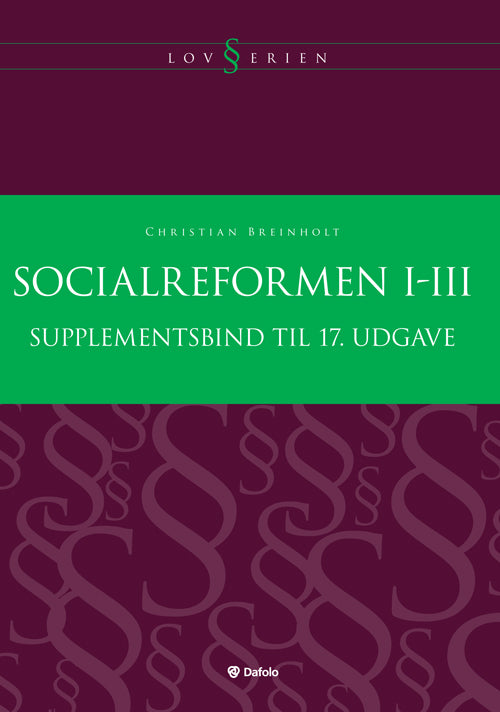 Socialreformen 1-3