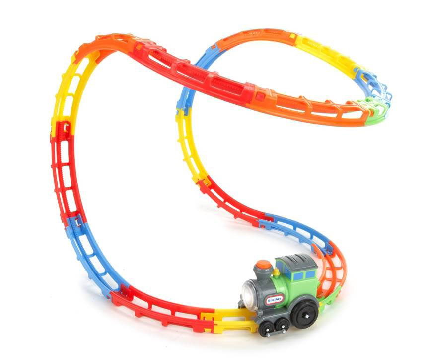 LITTLE TIKES TUMBLE TRAIN