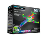 6-I-1 FLYVEMASKINE LASER PEGS