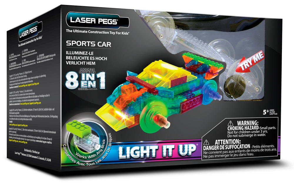8-I-1 SPORTSVOGN LASER PEGS
