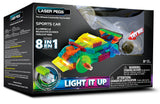 8-I-1 SPORTSVOGN LASER PEGS