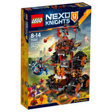 70321 LEGO NEXO KNIGHTS GENERAL MAGMARS BELEJRINGSMASKINE