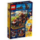 70321 LEGO NEXO KNIGHTS GENERAL MAGMARS BELEJRINGSMASKINE