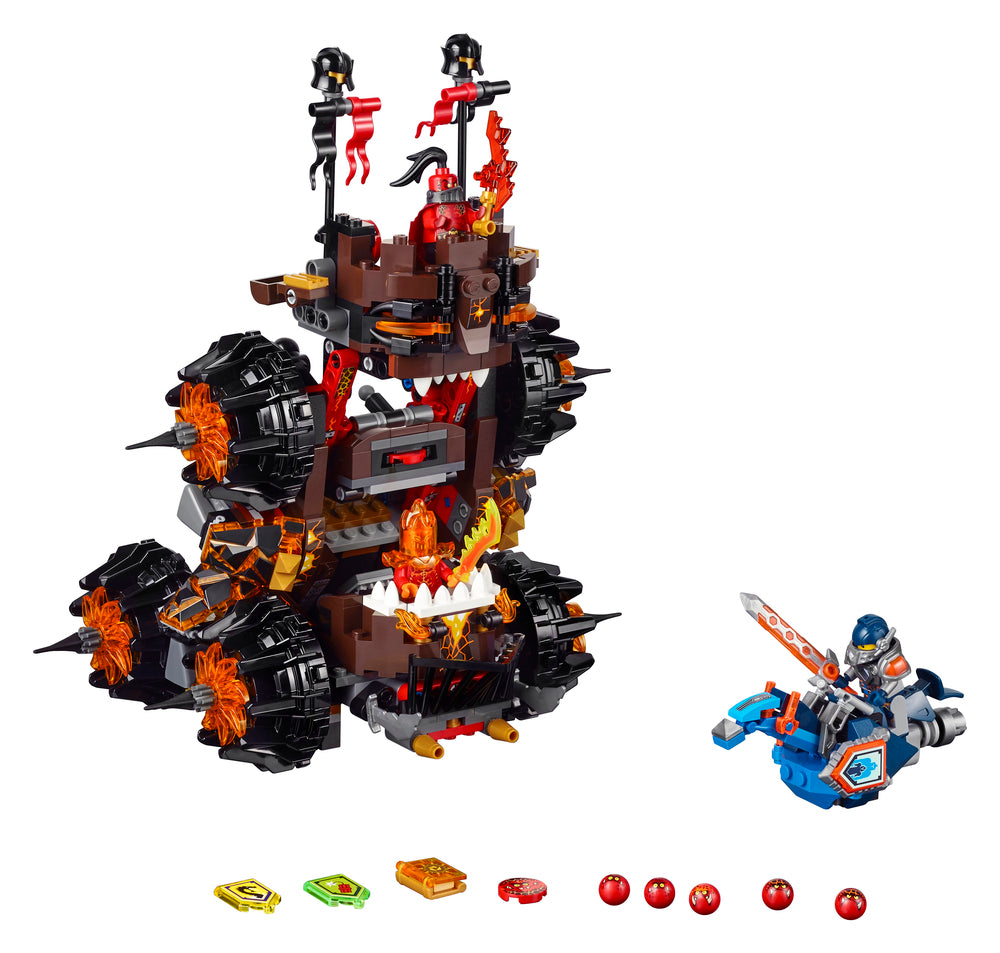 70321 LEGO NEXO KNIGHTS GENERAL MAGMARS BELEJRINGSMASKINE