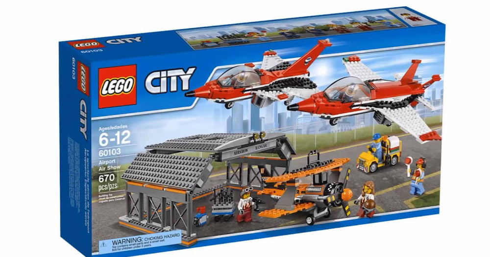 60103 LEGO CITY AIRPORT LUFTHAVN – LUFTSHOW