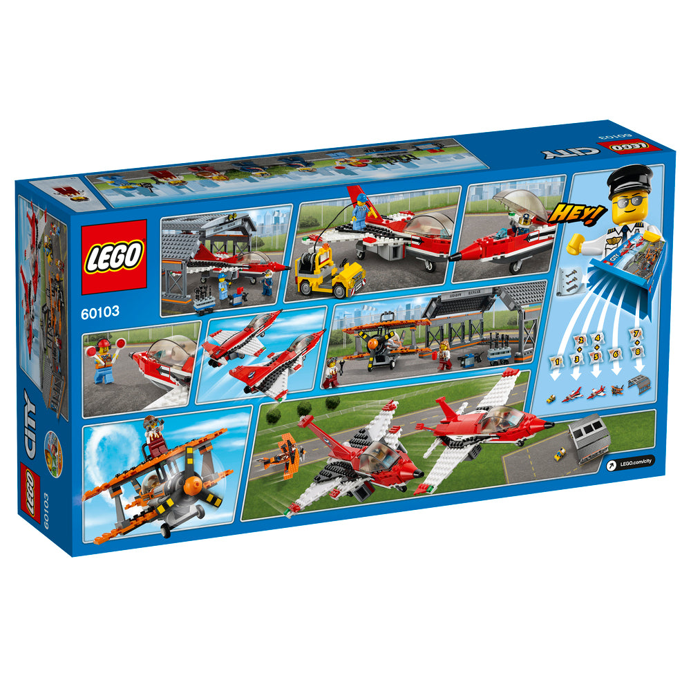 60103 LEGO CITY AIRPORT LUFTHAVN – LUFTSHOW