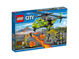 60123 LEGO City Volcano Explorers vulkan – forsyningshelikop