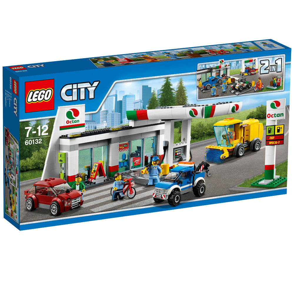 60132 LEGO CITY TOWN SERVICESTATION