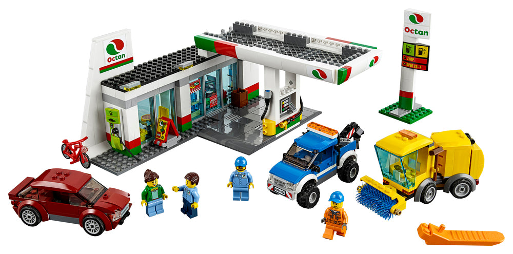 60132 LEGO CITY TOWN SERVICESTATION
