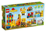10813 LEGO DUPLO TOWN STOR BYGGEPLADS