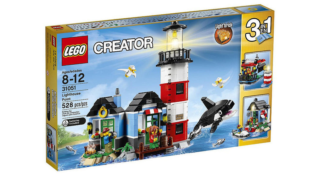 31051 LEGO CREATOR FYRTÅRN OG HUS