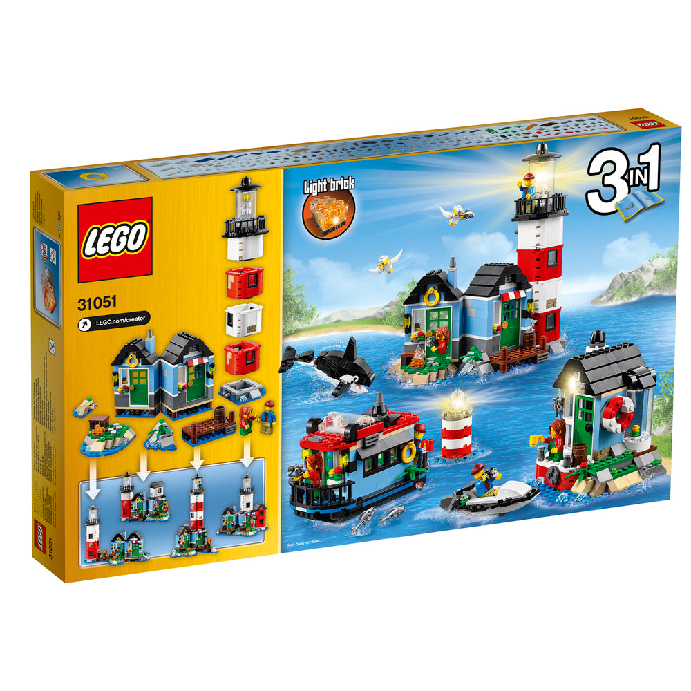 31051 LEGO CREATOR FYRTÅRN OG HUS