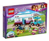 41125 LEGO FRIENDS DYRLÆGENS HESTETRAILER