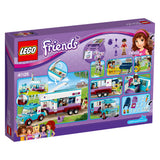 41125 LEGO FRIENDS DYRLÆGENS HESTETRAILER