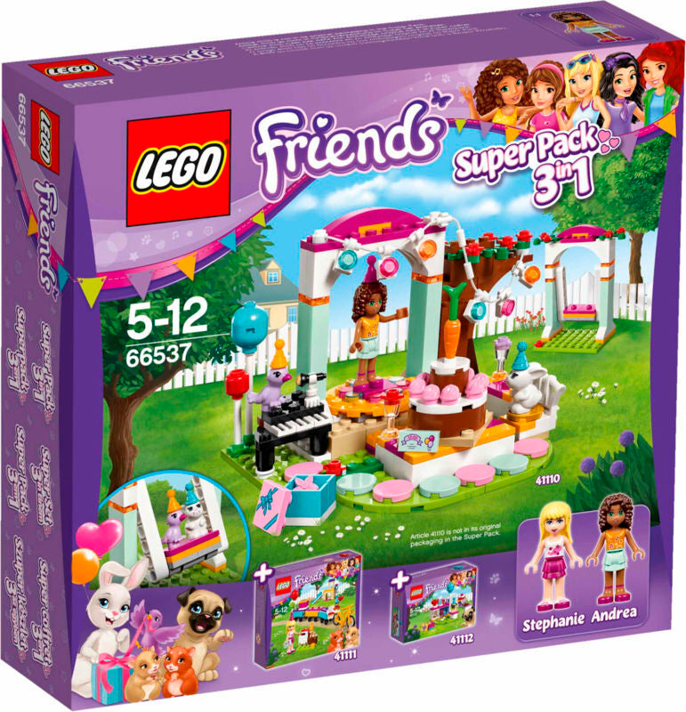 66537 LEGO FRIENDS LEGO FRIENDS VALUE PACK
