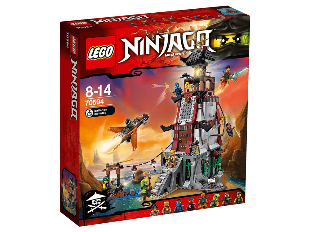 70594 LEGO NINJAGO BELEJRINGEN AF FYRTÅRNET