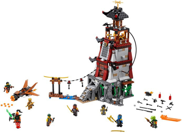 70594 LEGO NINJAGO BELEJRINGEN AF FYRTÅRNET
