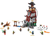 70594 LEGO NINJAGO BELEJRINGEN AF FYRTÅRNET