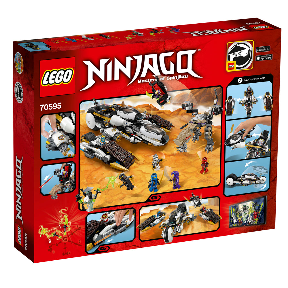 70595 LEGO NINJAGO ULTRAHURTIG ANGREBSMASKINE