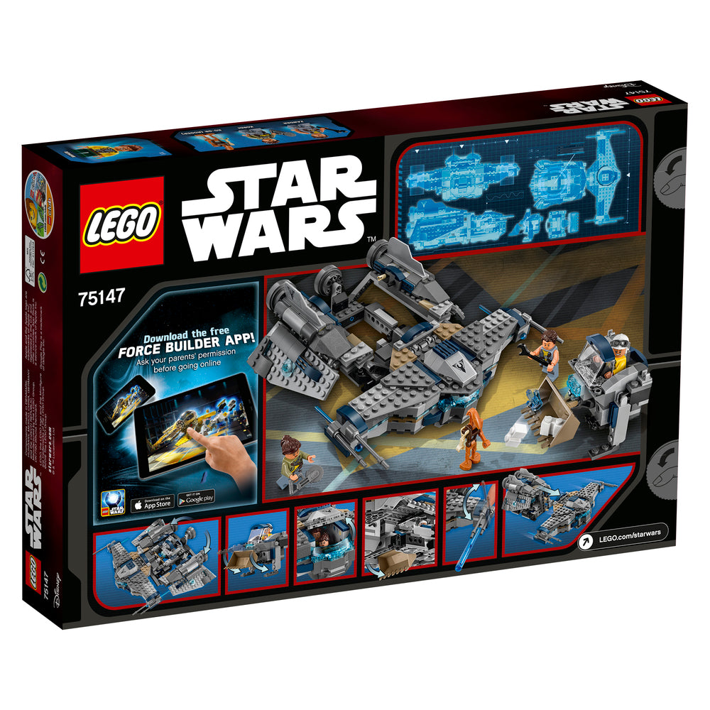 75147 LEGO STAR WARS STAR SCAVENGER